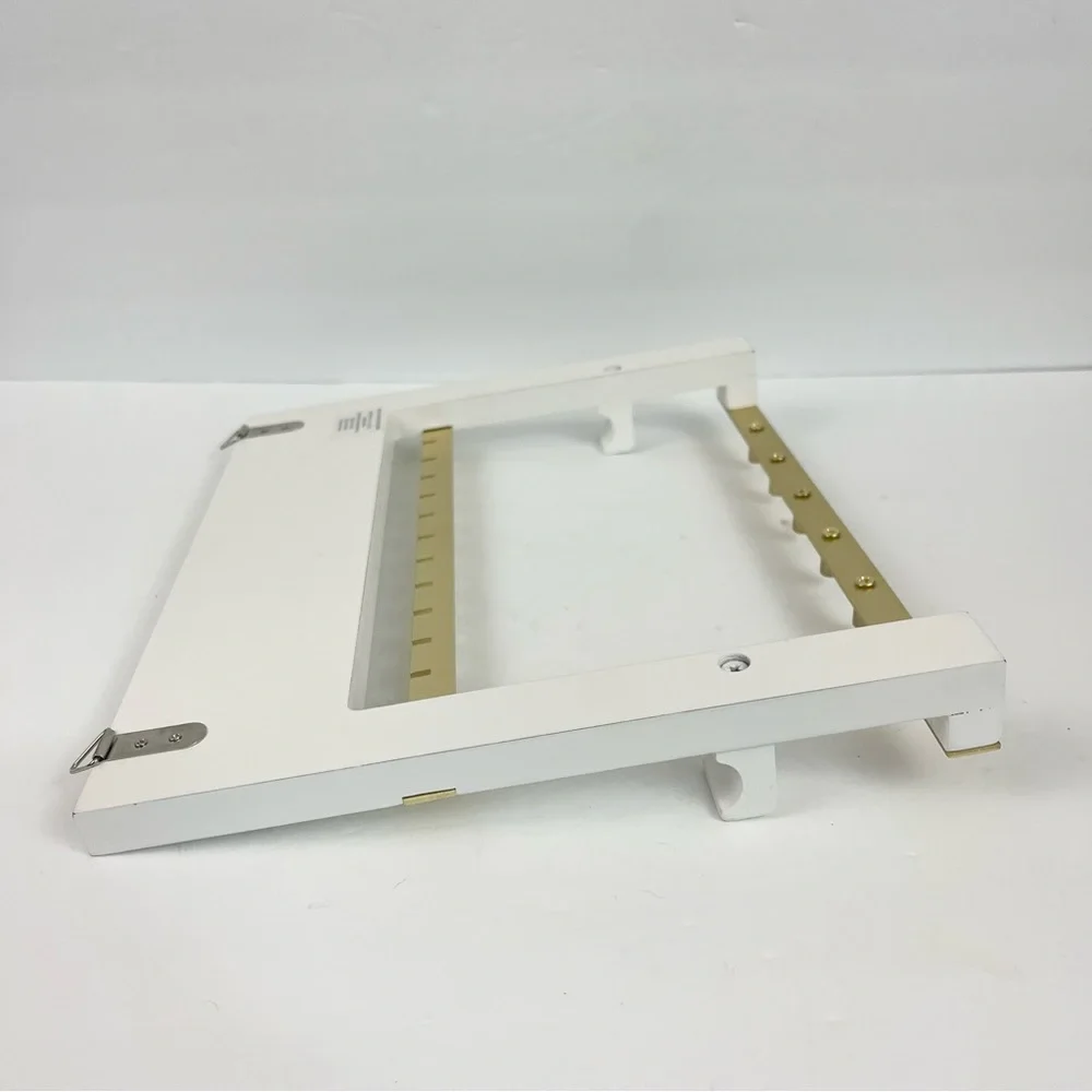 Jewelry Accessory Frame by Hives & Honey White and Gold Wall Mounting Organizer